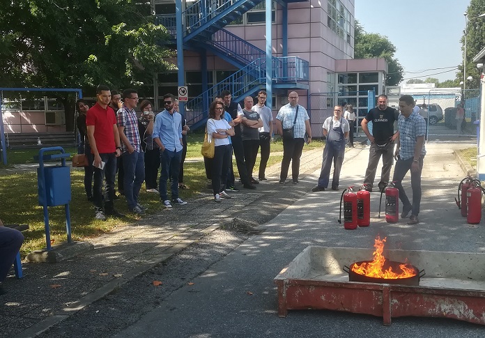 Edukacija djelatnika Robnih terminala Zagreb za osposobljavanje za siguran rad